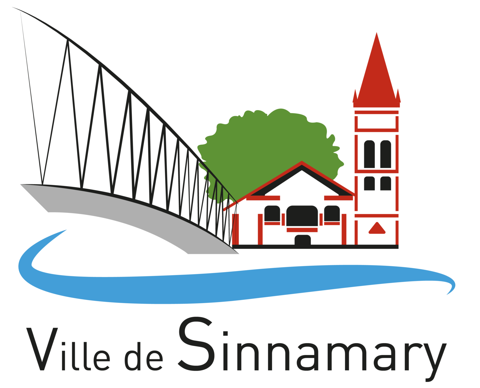 Logo De Ma Ville Ville De Sinnamary